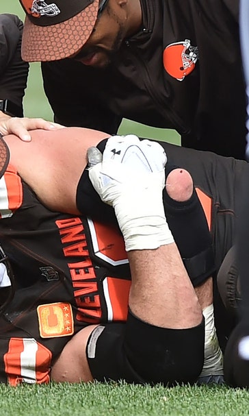 Future blurry for Browns' Thomas after season-ending surgery
